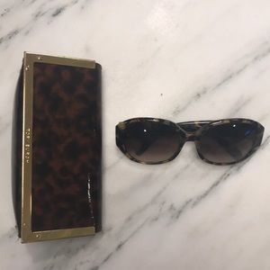 Tory Burch Tortoise Shell Sunglasses